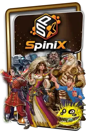 spinix by สล็อต pg แตก ง่าย